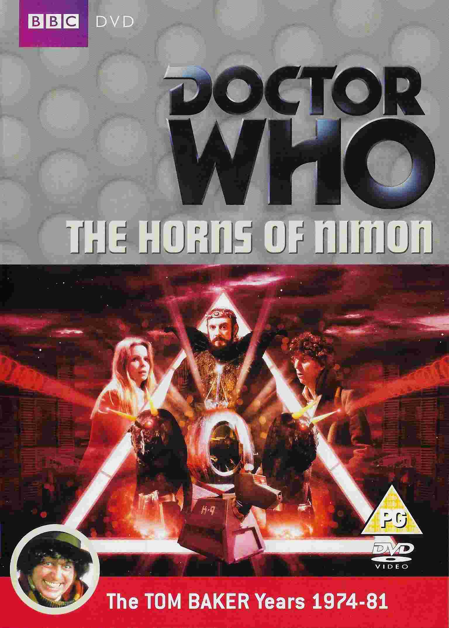 Picture of BBCDVD 2851C Doctor Who - The horns of Nimon by artist Anthony Read from the BBC records and Tapes library